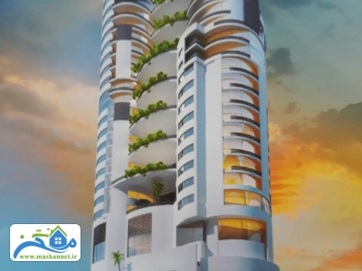 پیش فروش اولین  برج مجلل اداری تجاری لکسون با خدمات‌هتلینگی  در چیتگر 