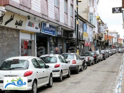 فروش مغازه در بندر انزلی خیابان سپه